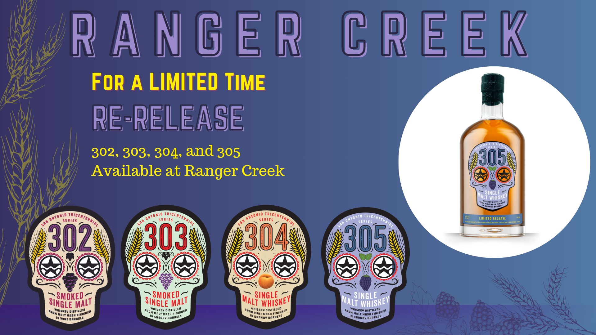 Ranger Creek 305 vs Bendt UnBendt Bottled in Bond: Texas Single Malt Whiskey Showdown