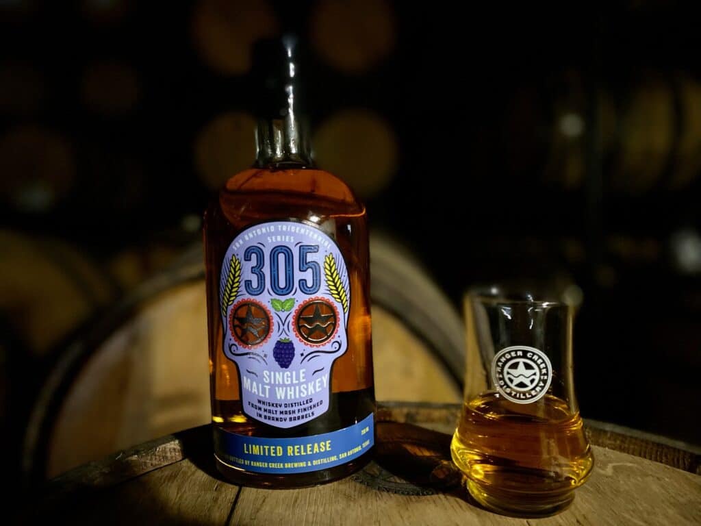 Ranger Creek Brewing & Distilling 305 Single Malt History and Background