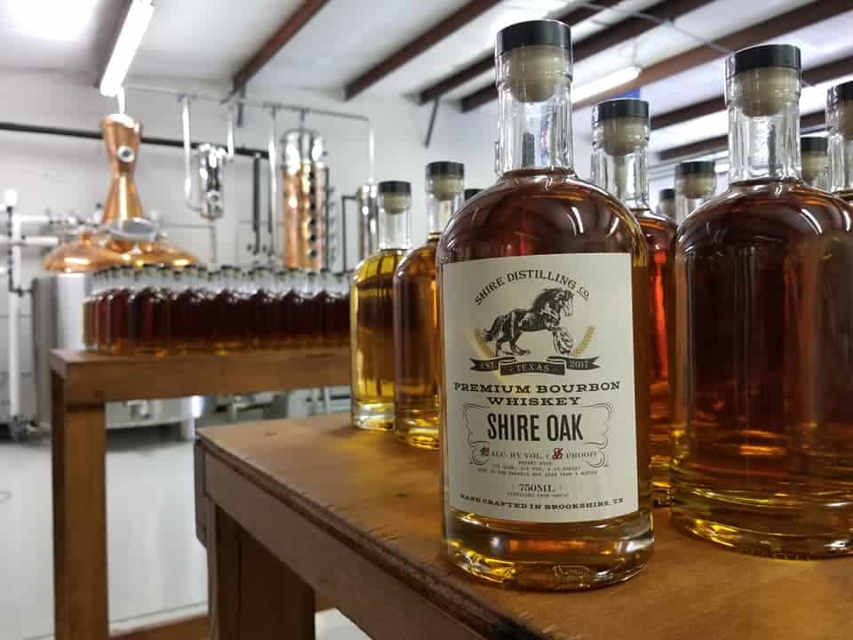 Introduction to Shire Distilling Tejas Collaboration Rye finished in a rum barrel
