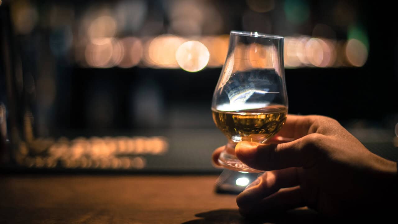 finish refers to the aftertaste that lingers once you've swallowed the bourbon.