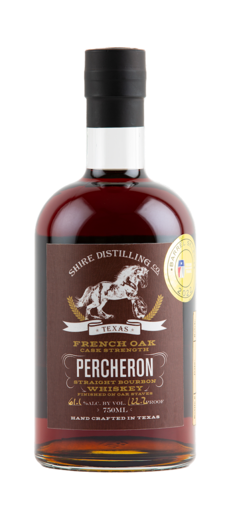 Shire Distilling - Percheron Straight Bourbon