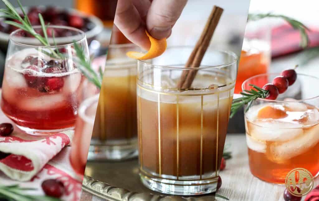 Classic Bourbon Cocktails