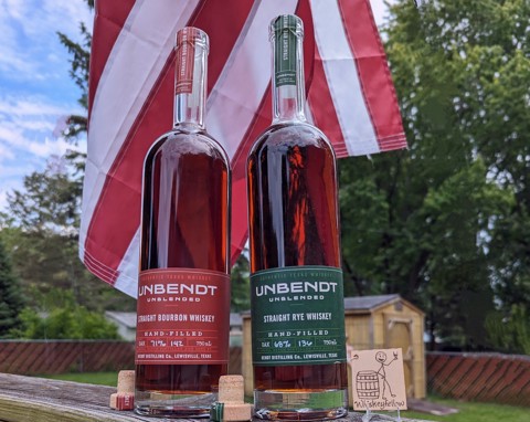 Popular Varieties of Bendt Distilling UnBendt Bottled in Bond Single Malt