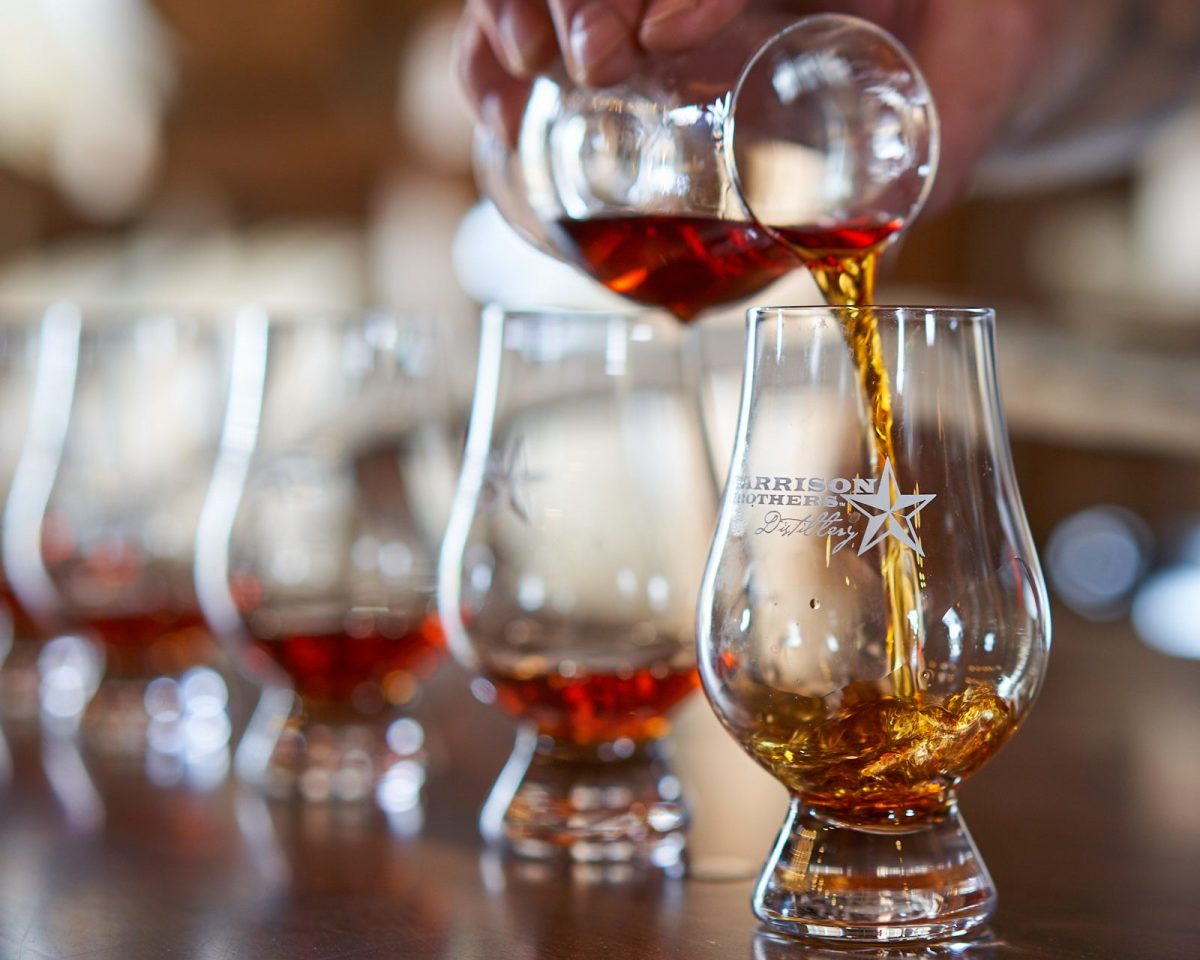 Ingredients of Garrison Brothers Lady Bird Straight Bourbon vs Shire Distilling Percheron Straight Bourbon