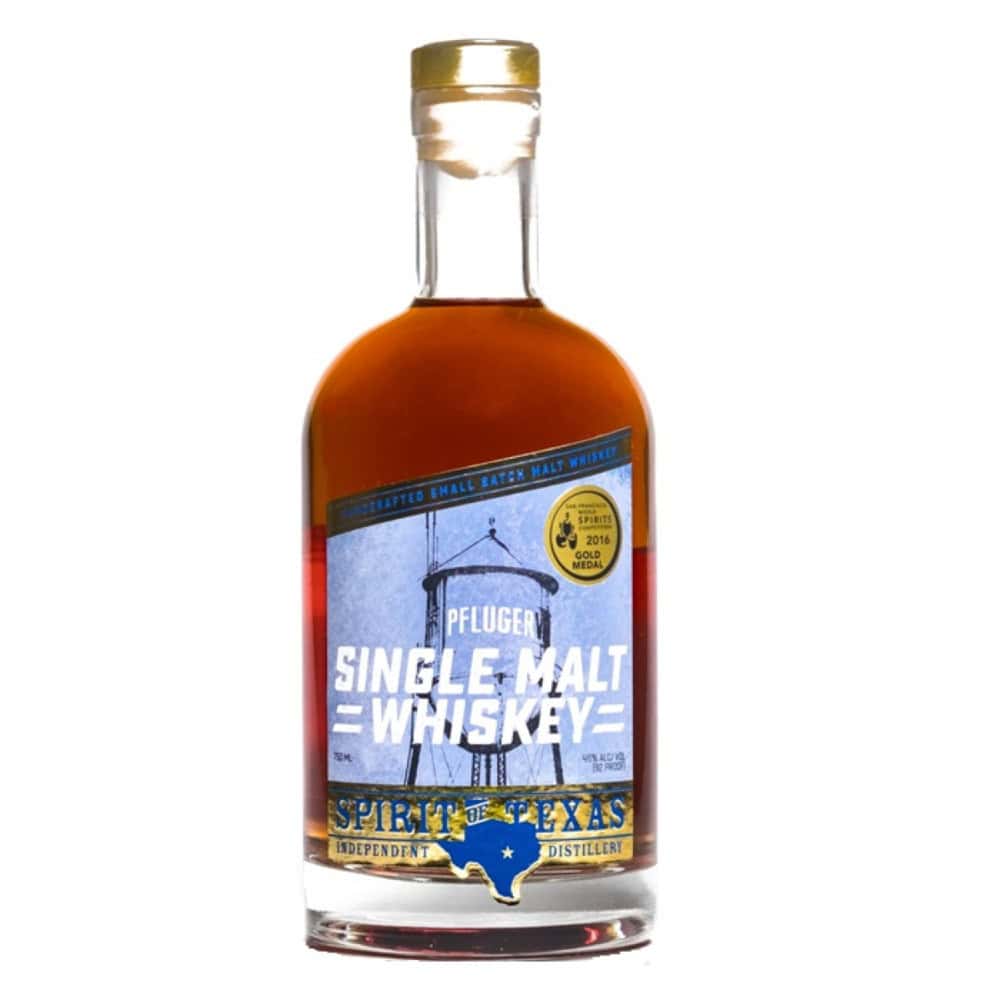 production of Pfluger Single Malt Whiskey