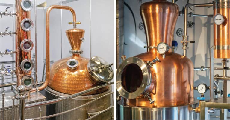 Bourbon Production Techniques