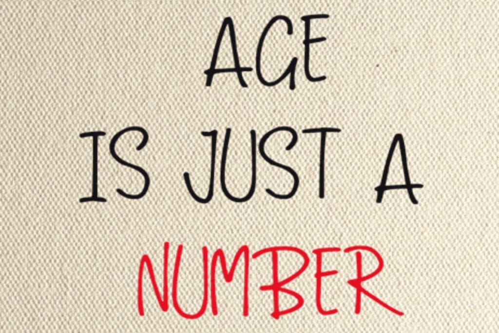 La Edad No Es Tu Límite. Es Tu Filtro de Sabiduría.